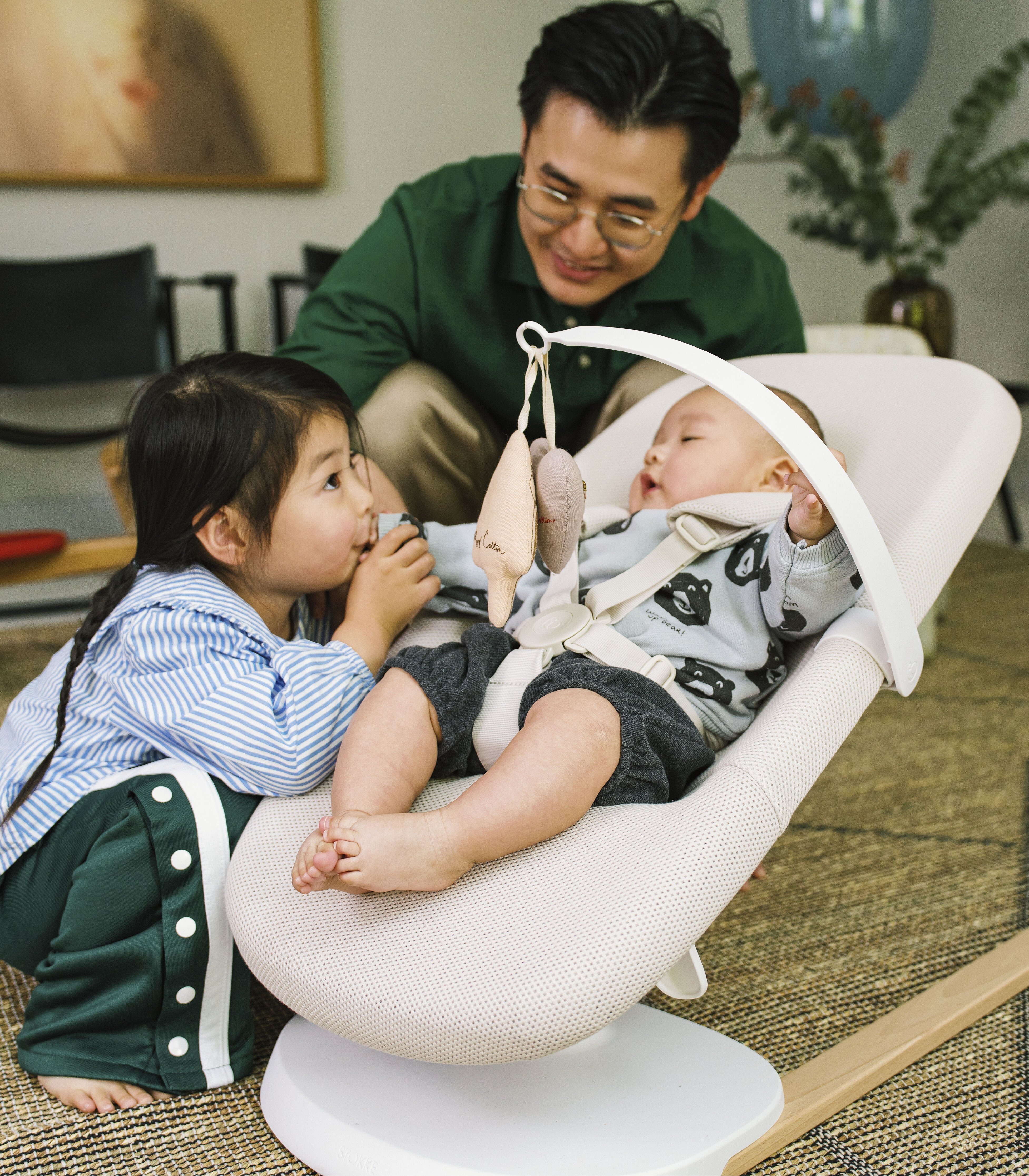 Stokke Yoga™ - Light Sand